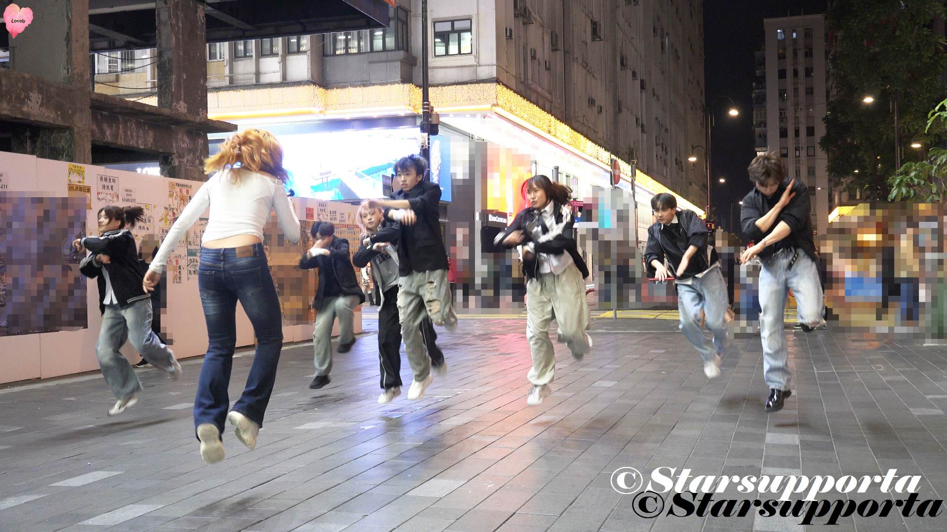 20260118 KPOP dance @ 香港銅鑼灣H&M對出